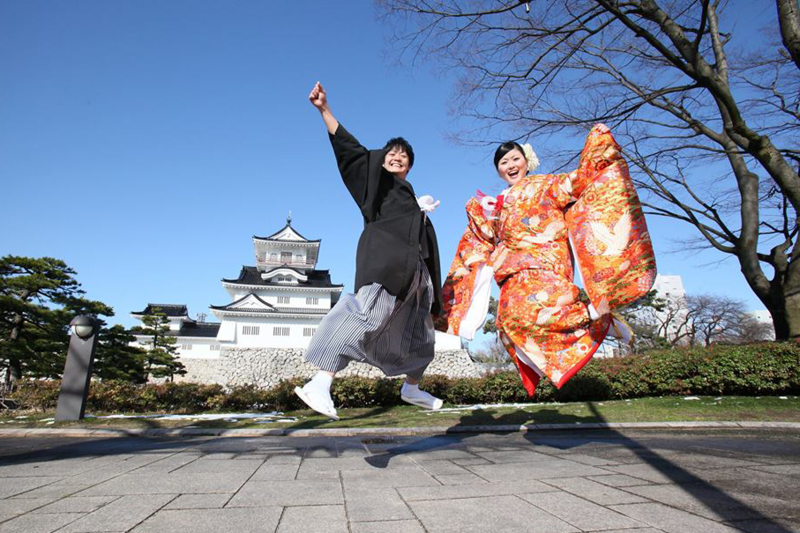 元気にジャンプ!