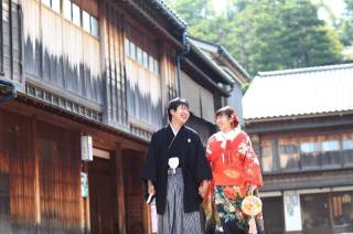 東茶屋街ロケーションフォト