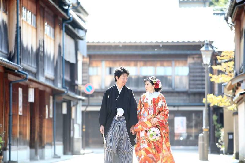 ひがし茶屋街メインストリート