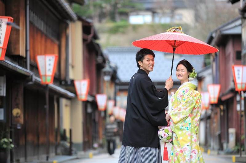 メインストリートにて