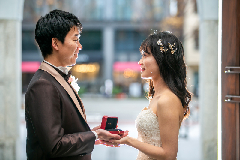 プロポーズを思い出しながら