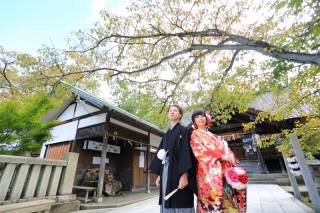 和装兼六園・ひがし茶屋街前撮り