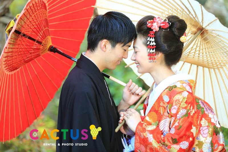 絵になるお二人