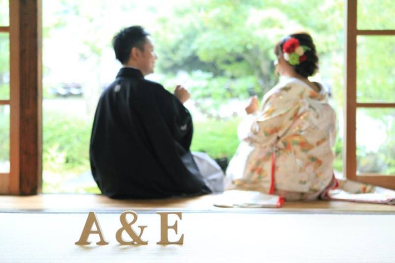 イニシャルアルファベット