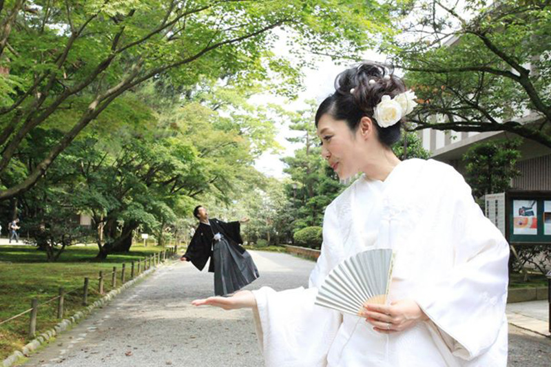 和装ロケーションフォト