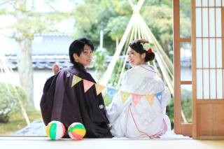 和室庭園フォト