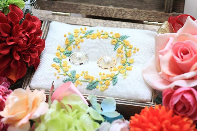 ブライダルリングフォト