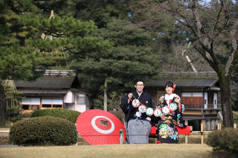 和装ガーランド