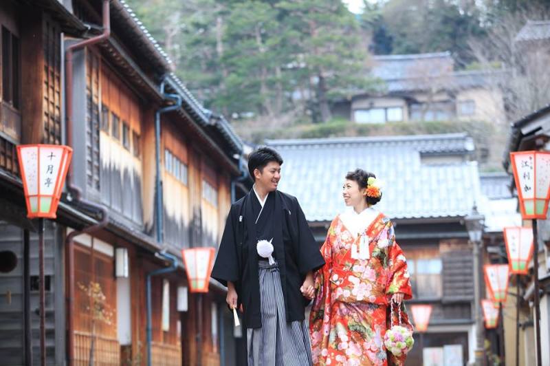 メインストリートにて