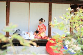 色打掛・ロケーションフォト