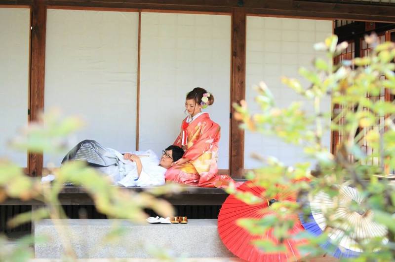 色打掛・ロケーションフォト