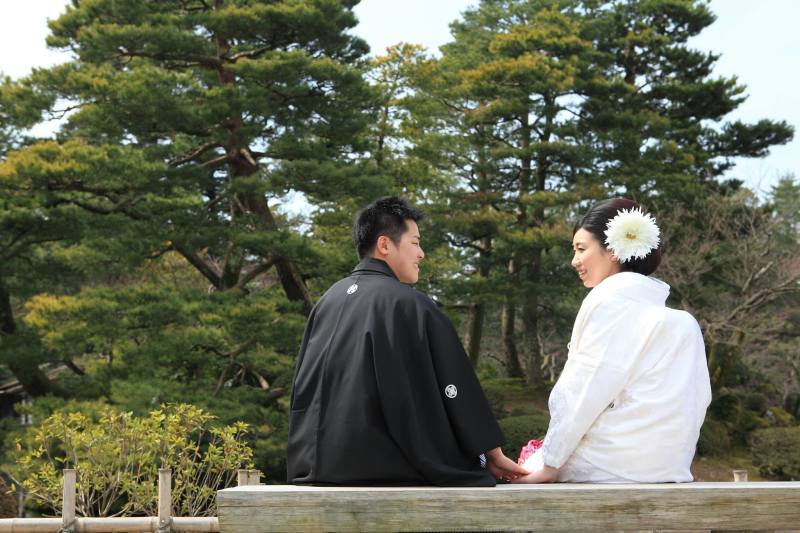 自然な雰囲気で