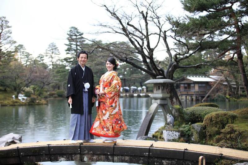 ことじ灯籠にて