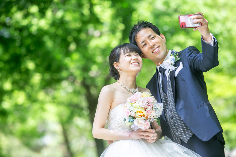 いつもの笑顔で