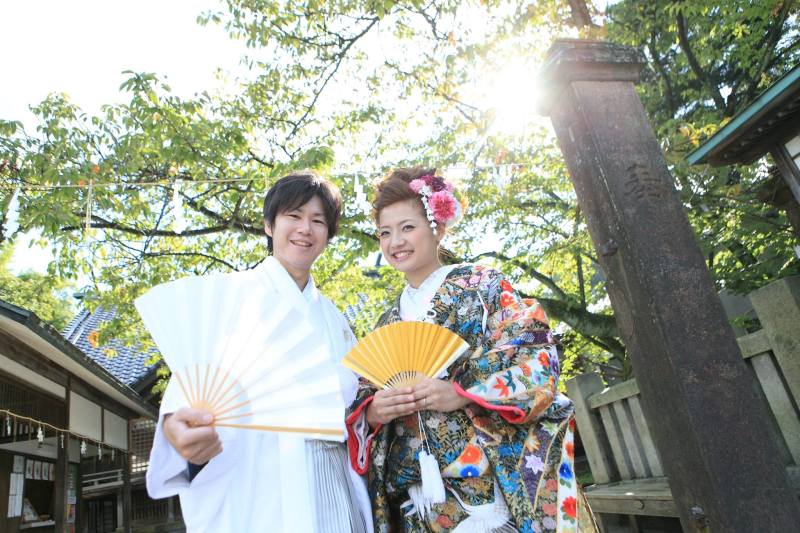 うたす神社境内