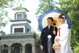 尾山神社ロケーションフォト