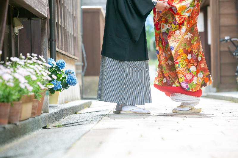 足元も忘れずに