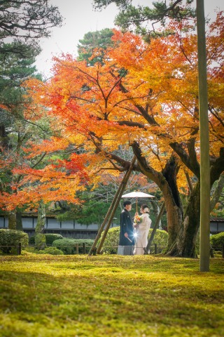紅葉ロケーションフォト