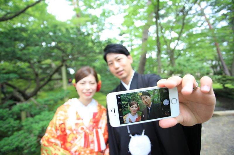 フォトインフォト♪