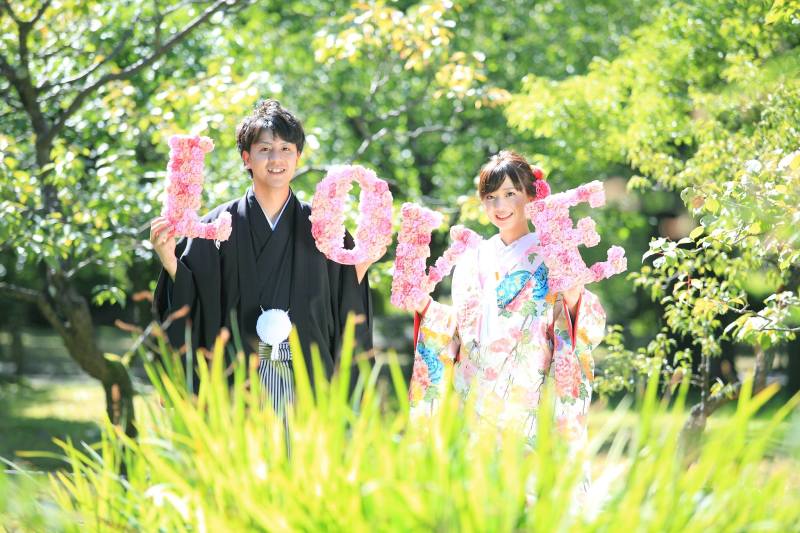 大きなLOVEを手に