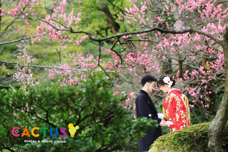 おでこをコツンと