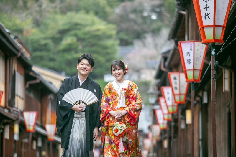 メイン通りにて