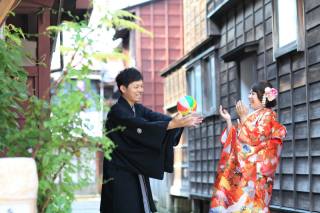 和装ロケーションフォト♪