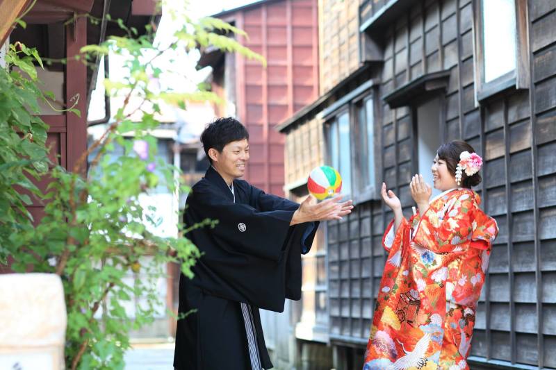 和装ロケーションフォト♪