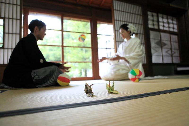 和室庭園プラン