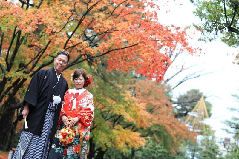 紅葉ピーク時期！