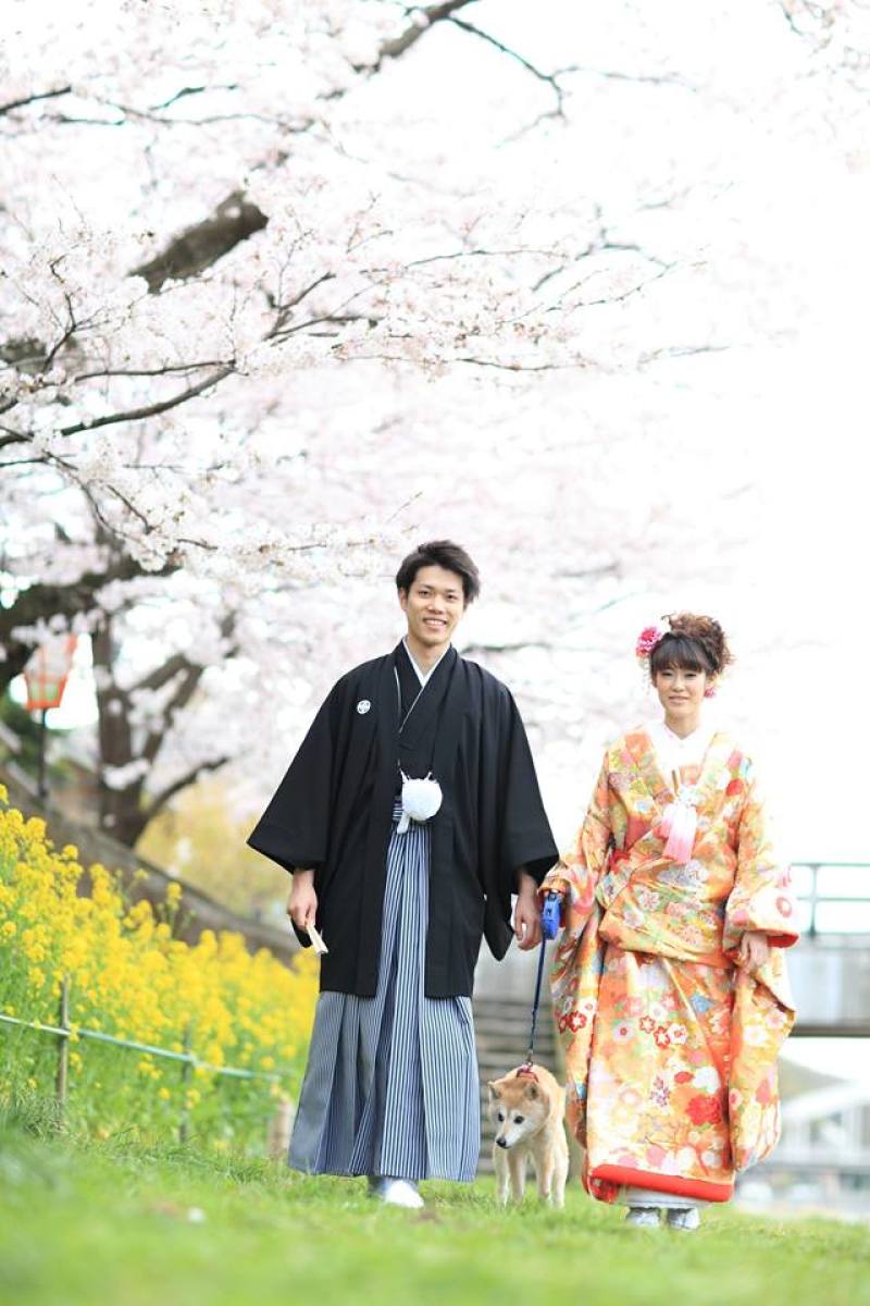 わんちゃんと一緒に☆