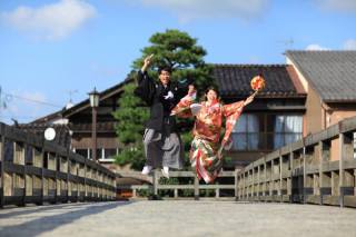 金沢和装ロケーションフォト