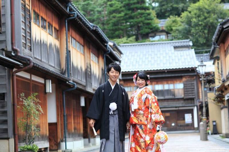 メインストリートにて