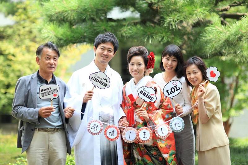 みんな一緒に集合写真♪