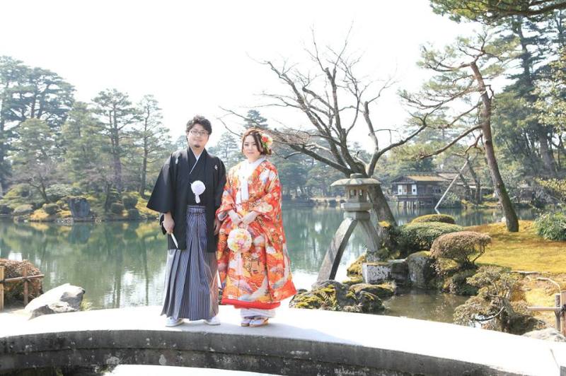 ことじ灯籠にて