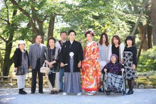 色打掛和装ロケーションフォト♪