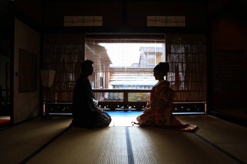 シルエットフォト1