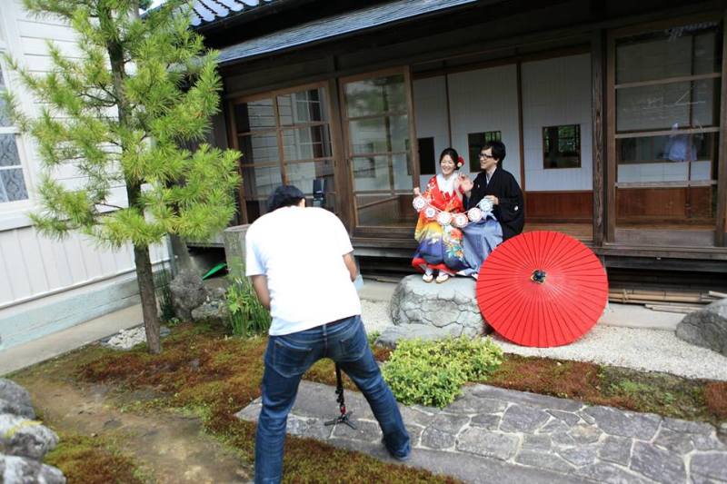 カメラマン参上