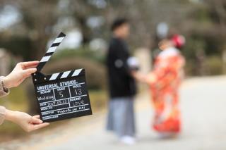 兼六園和装ロケーションフォト