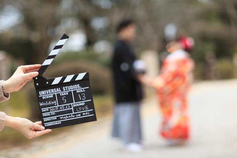 兼六園和装ロケーションフォト