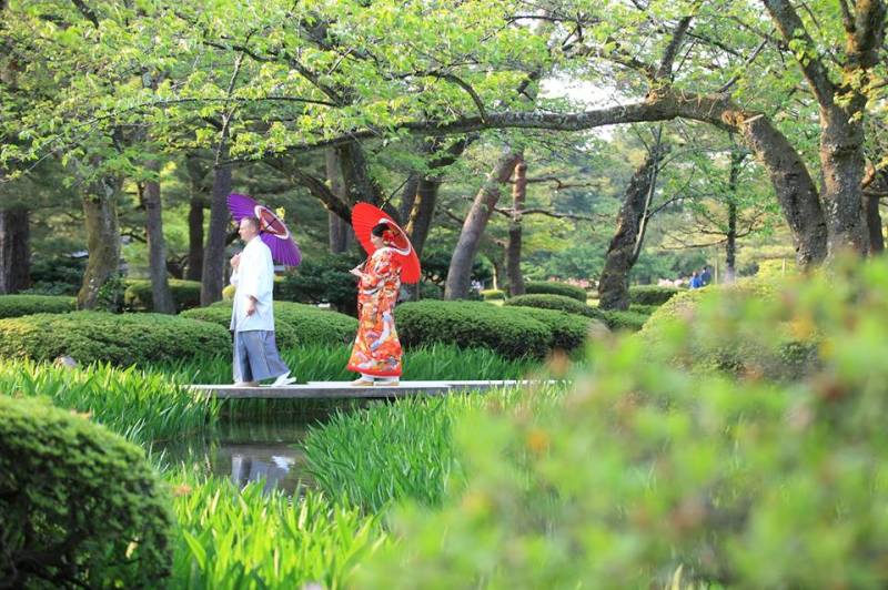 歩きながらの撮影