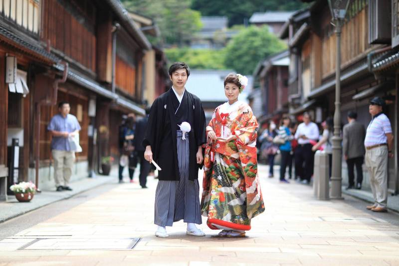 メイン通りにて