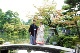 兼六園ロケーションフォト