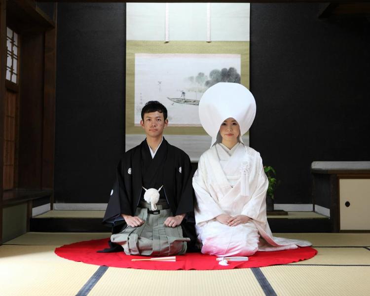 洋髪綿帽子にて