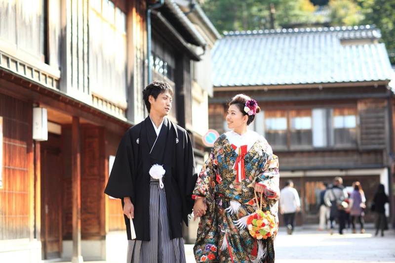 東茶屋街・ブライダルフォト