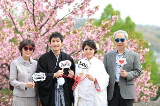 兼六園桜満開ロケーションフォト♪