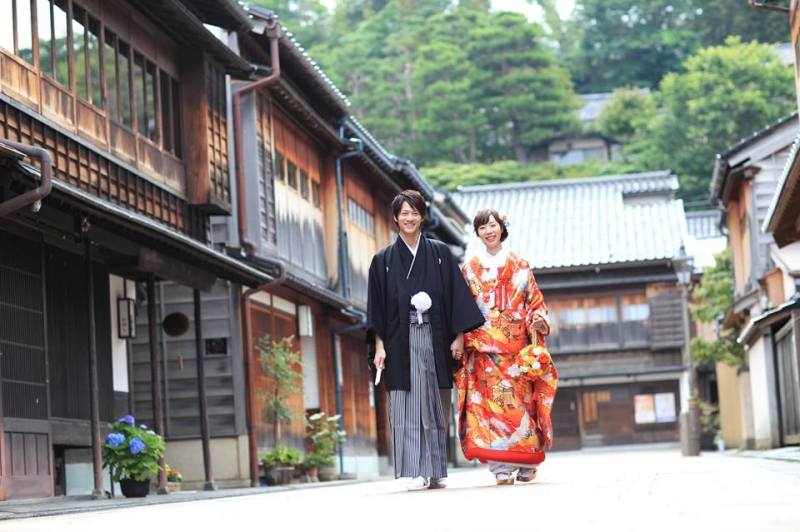 ひがし茶屋街メインストリート