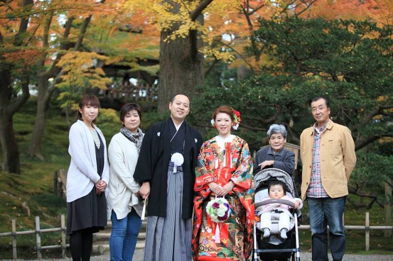 ご家族集合写真