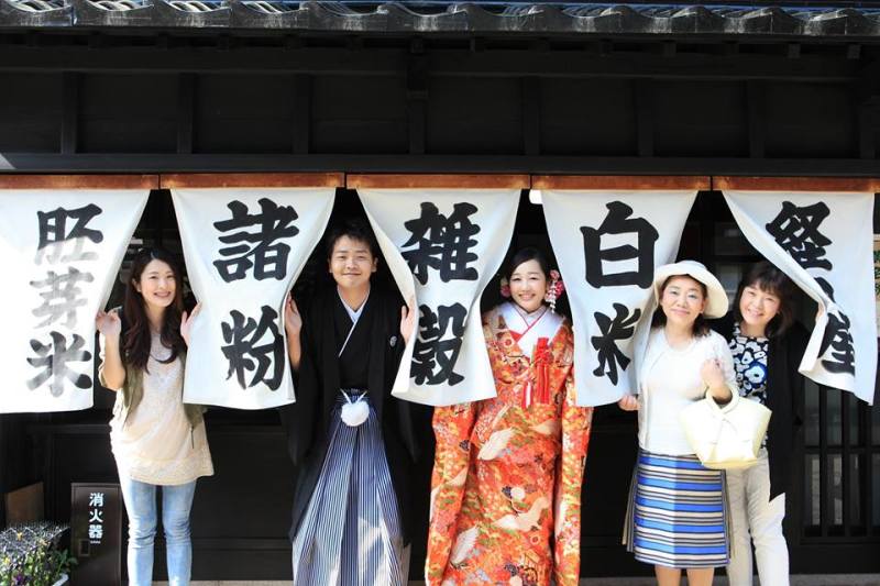 みんなでこんにちは☆