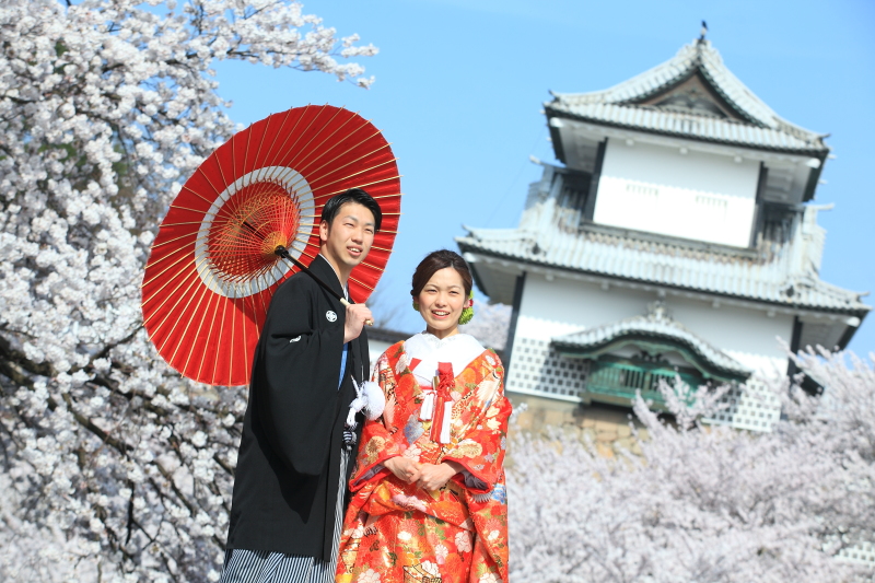 桜ロケーションフォト